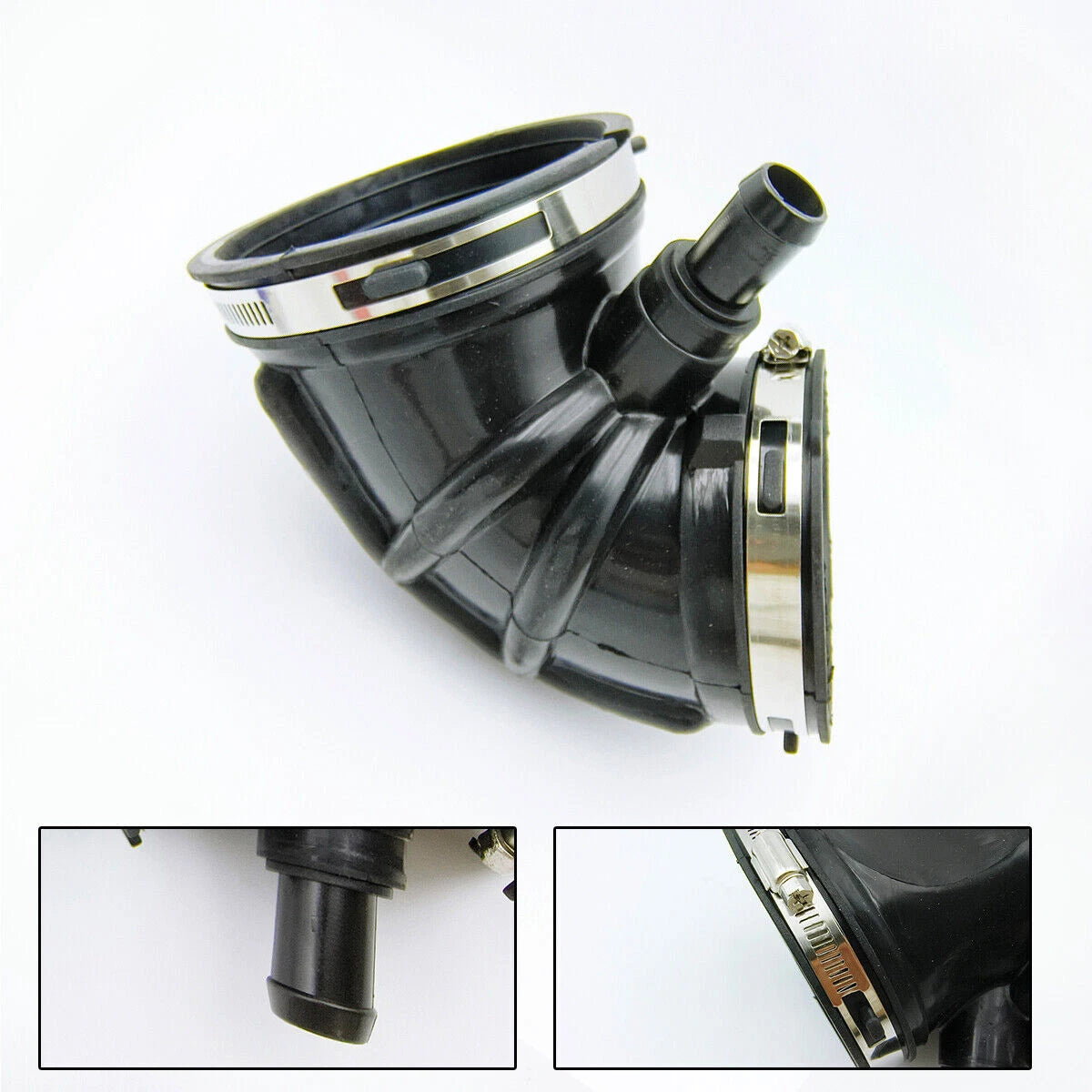 Intake Clean Air Duct Pipe for Dodge Ram 2500/3500 6.7L (2007–2018) 53032944AC, 53032944AD, 53032944AL