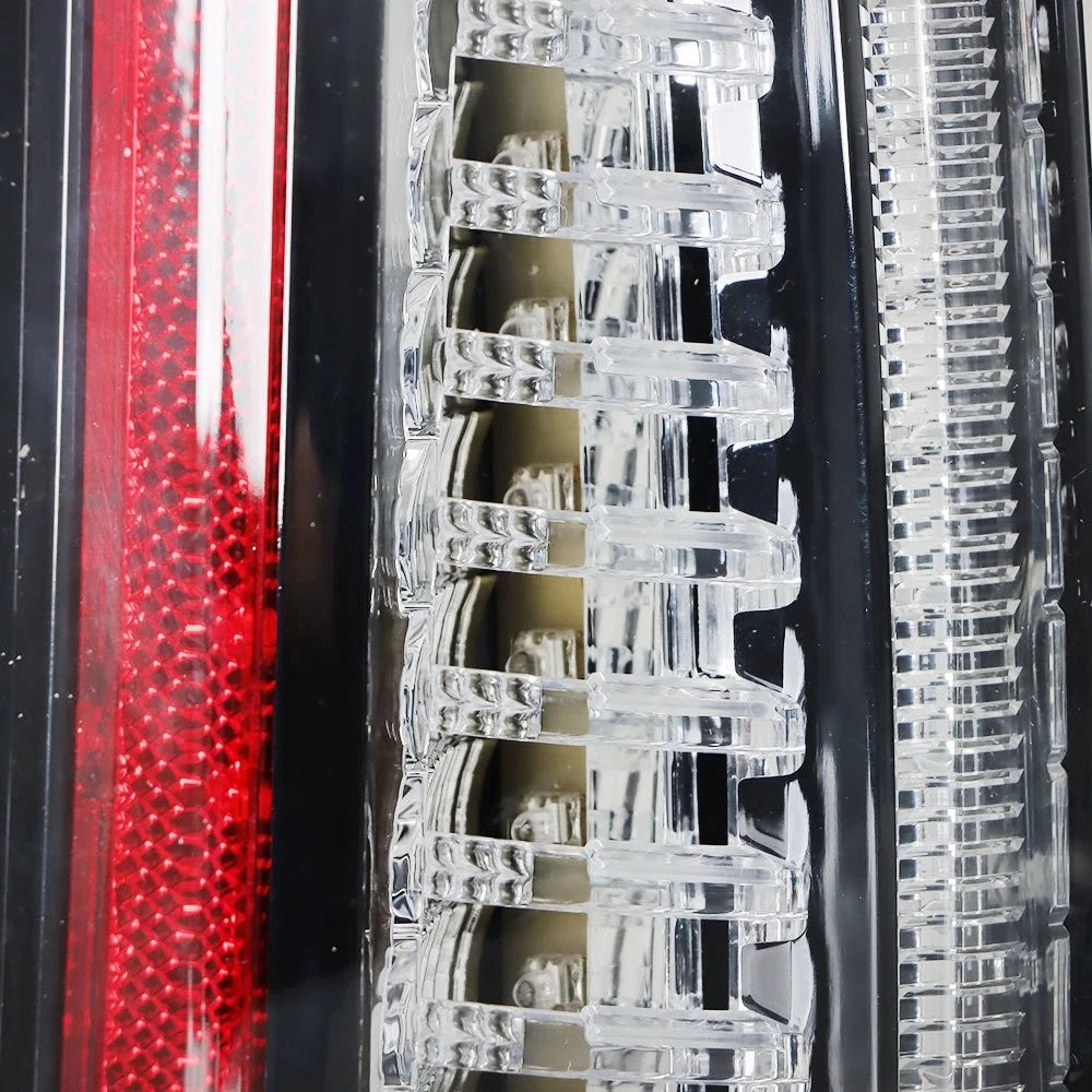 Set of 2 LED Clear Tail Lights for Cadillac ATS (2013–2018) BCK97955K