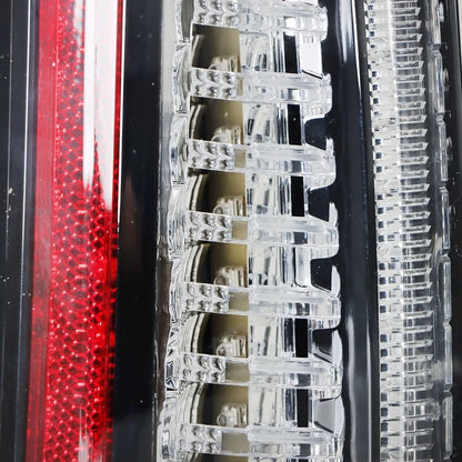 Set of 2 LED Clear Tail Lights for Cadillac ATS (2013–2018) BCK97955K