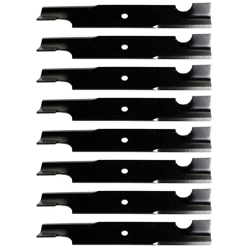 8X Notched Mower Blade for Lesco (Replaces 021871)