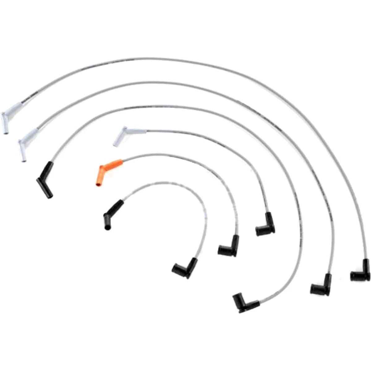 Set of 6 Spark Plug Wires for Ford F-150, E-250, E-150 (2001–2004) 671-6109