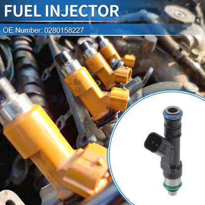 1 Pc No.0280158227 Fuel Injector for Ford F-150 (2011–2015) V8 5.0L