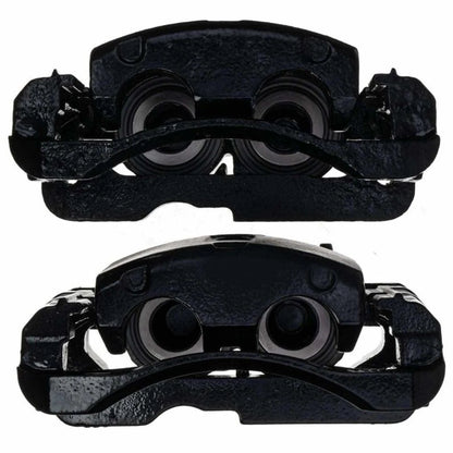 2X Powerstop Brake Calipers Front for Chevy Suburban Yukon (2001–2013) S4728BLK
