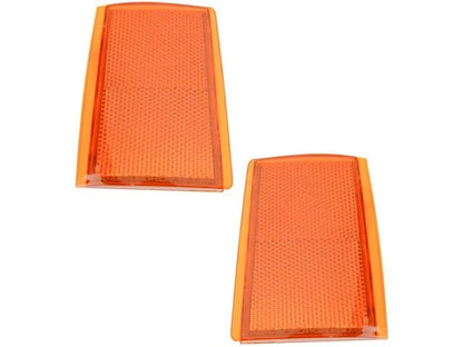 Side Reflector Set for Chevrolet K2500 (1988–2000) 39191CWXY