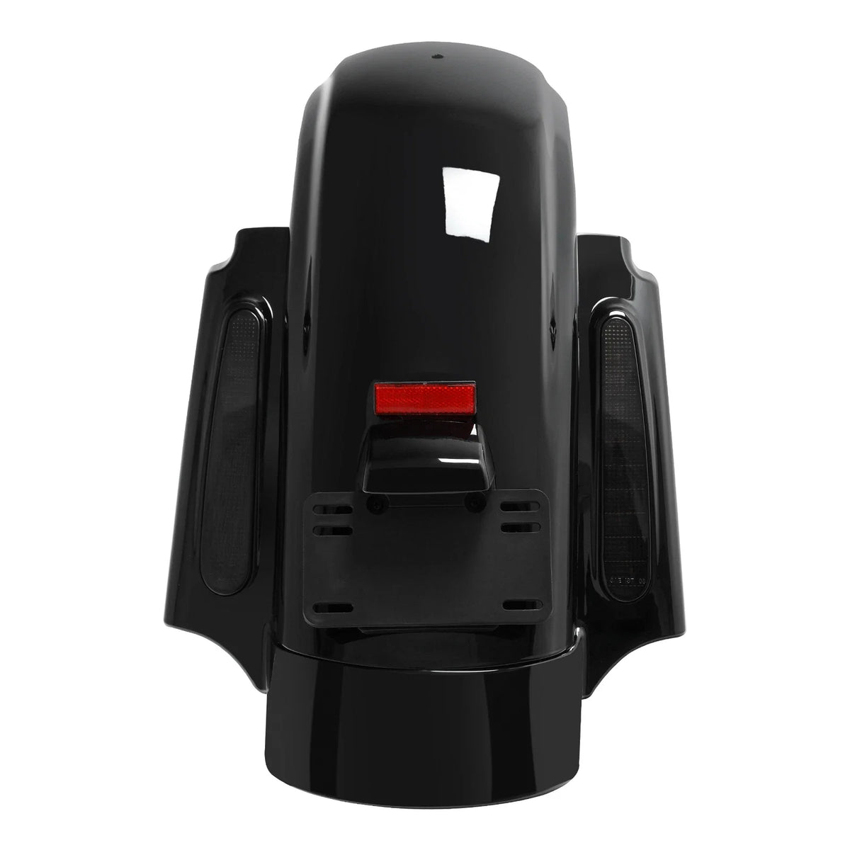 5" Stretched Saddlebags & Rear Fender for Harley Road Street Glide (2009–2013)