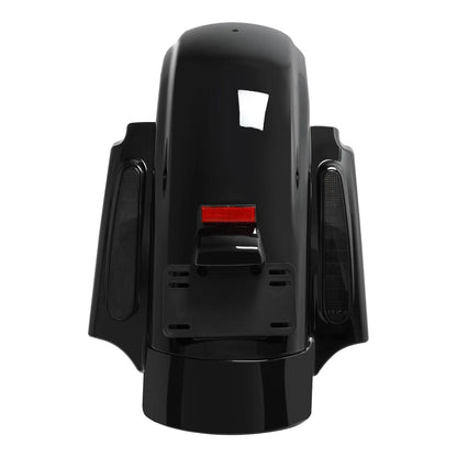5" Stretched Saddlebags & Rear Fender for Harley Road Street Glide (2009–2013)