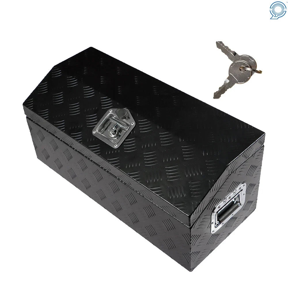 Aluminum Tool Box for Truck Pickup Trailer (30"x13"x13")
