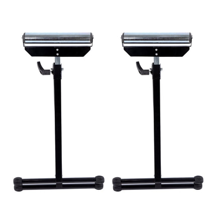 2X Folding Roller Stand for Adjustable Use (26-3/4" to 42-1/5")