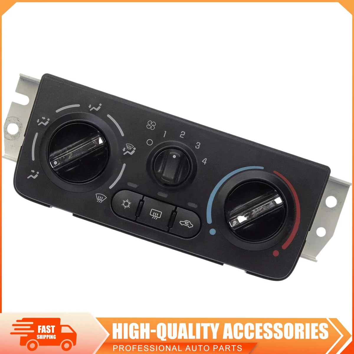 A/C Climate Control Module Panel for Chevrolet Pontiac (599-141)