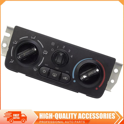 A/C Climate Control Module Panel for Chevrolet Pontiac (599-141)