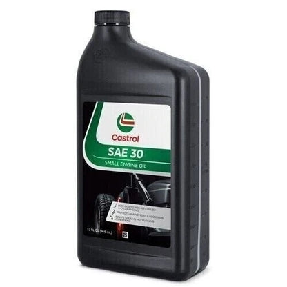 Castrol 215306 SAE 30 Synthetic Oil for 4-Cycle Gas Engines (32oz)