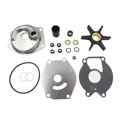 Water Pump Impeller Kit for Mercury/Mariner 8HP 9.9-15HP 18-25HP (46-99157T2)