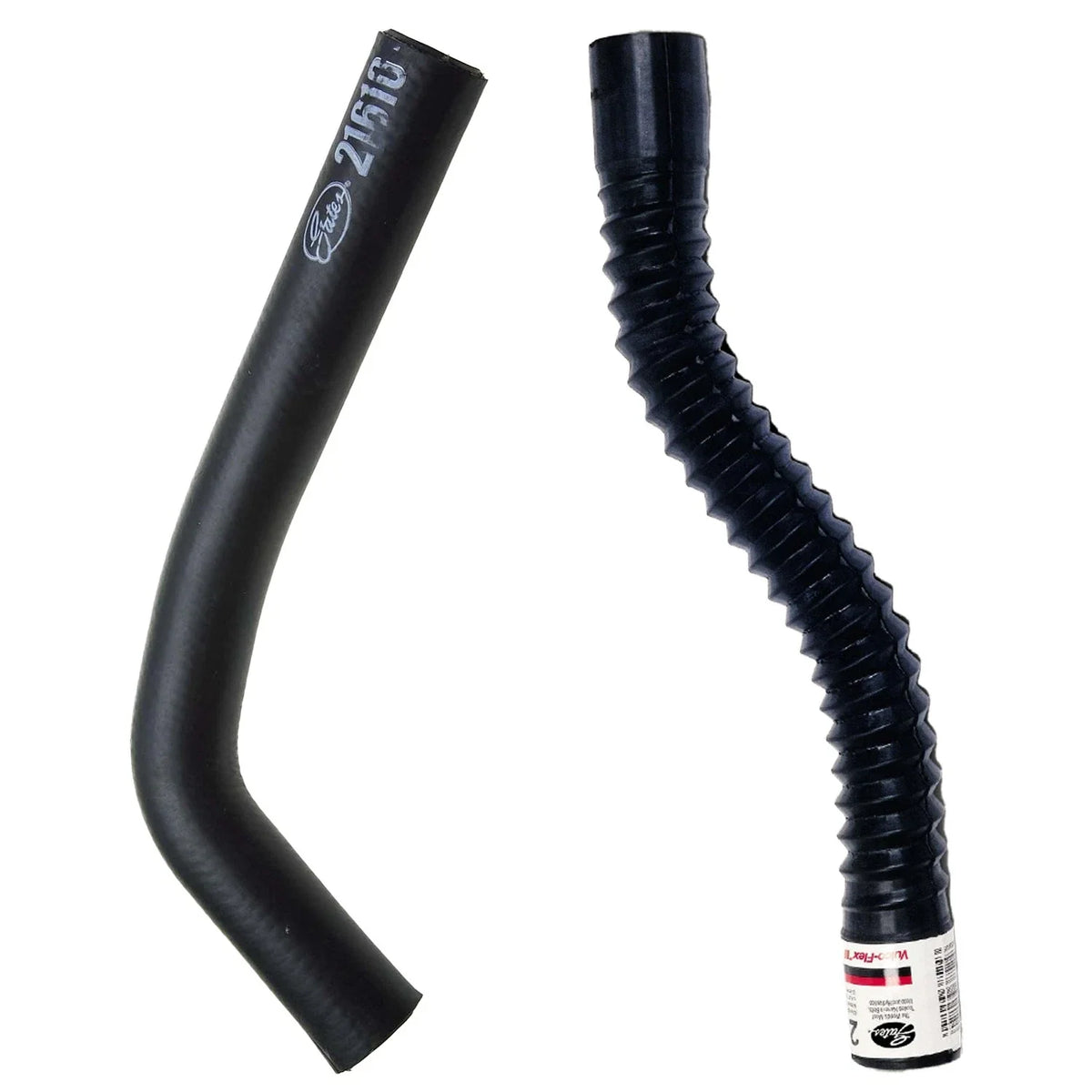 Gates Upper & Lower Radiator Coolant Hose Kit for B2600 Colt Mirage (1983–1991)