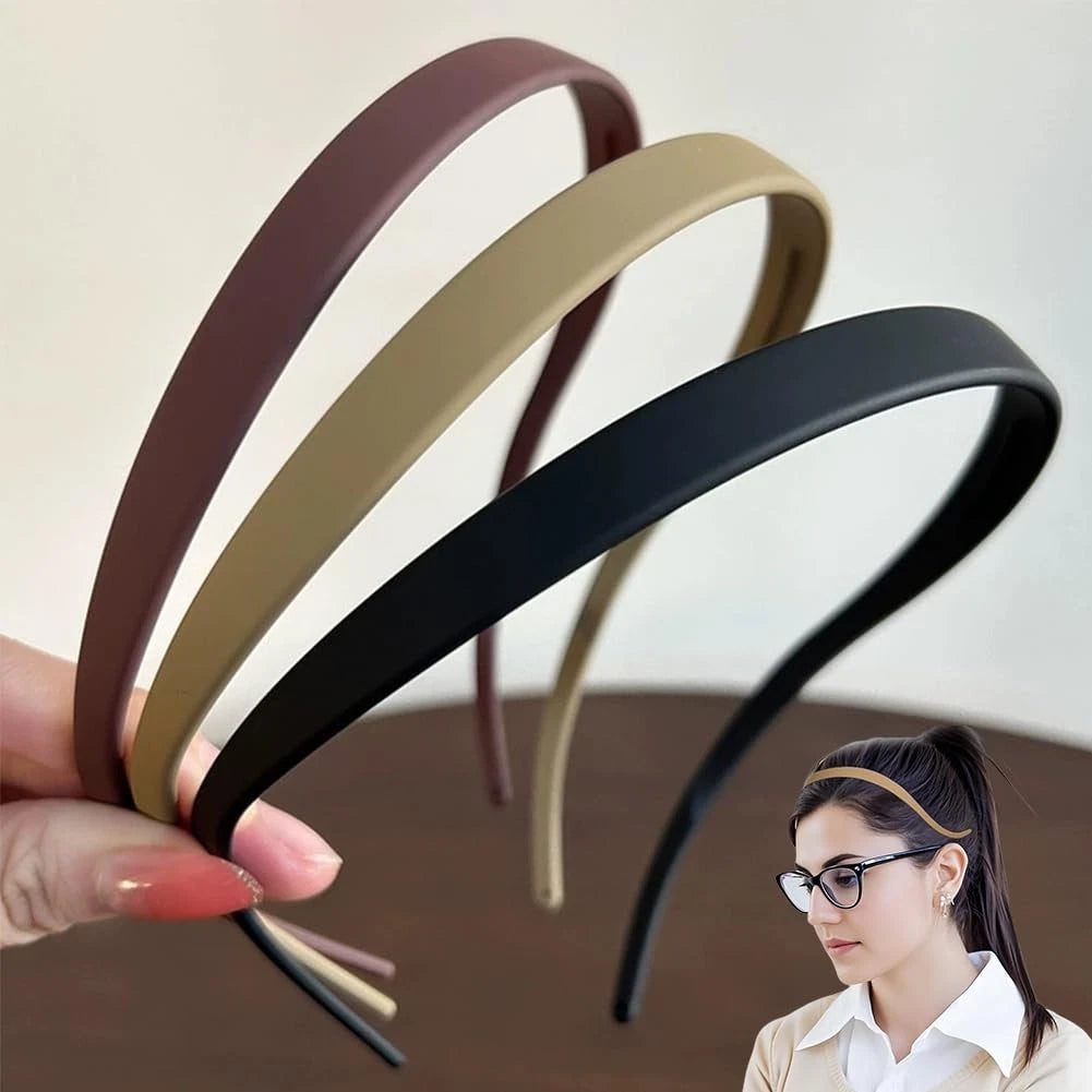 3X No Pressure Headbands for Multicolor (Pack of 1)