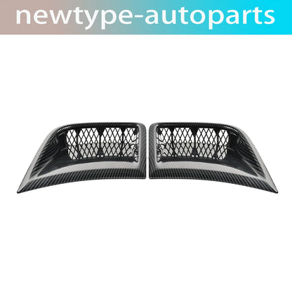 2X Front Bumper Side Air Vents for Subaru WRX STi (2008–2014)