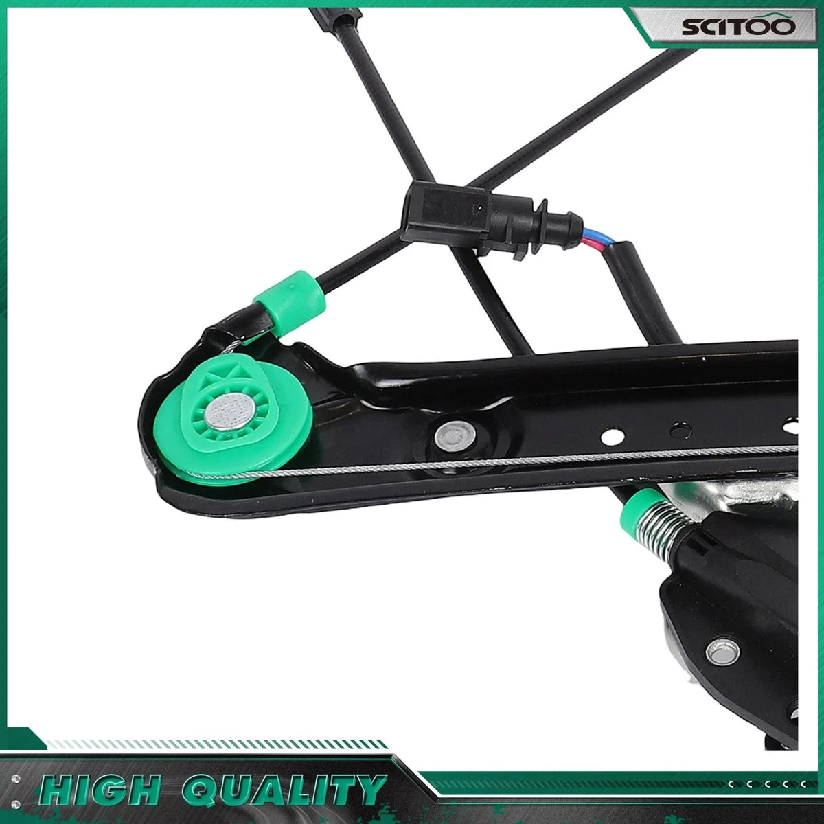 Set of 2 Window Regulators for BMW 325i (2001–2005)