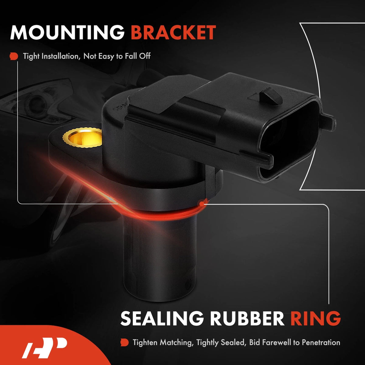 Camshaft Position Sensor for Ford Focus III, C-Max II (2011–2018) 1319158, 1826557, 1920JH, 46798367, 4M5G12K073AA
