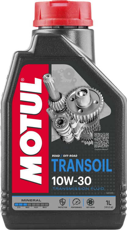 Motul Transoil 10W-30 Gearbox Oil 1L for (105894)