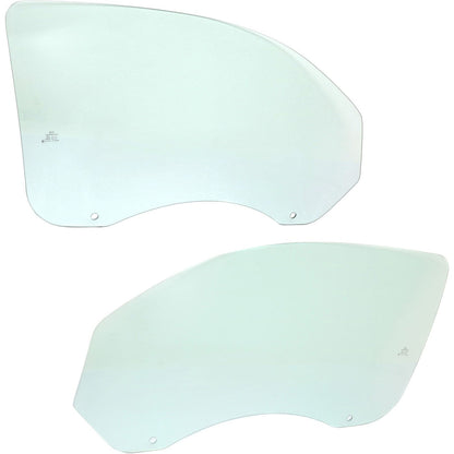 Set of 2 Door Glass for Ford Mustang (2005–2014)