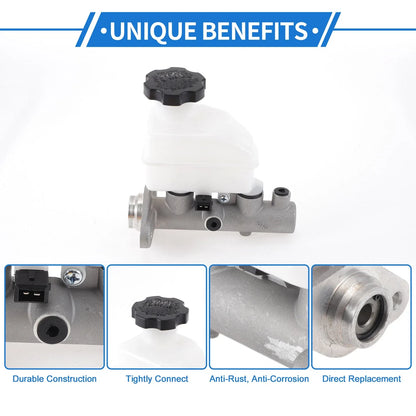 Brake Master Cylinder with Reservoir No. 585102D300 for Hyundai Elantra (2000–2006)