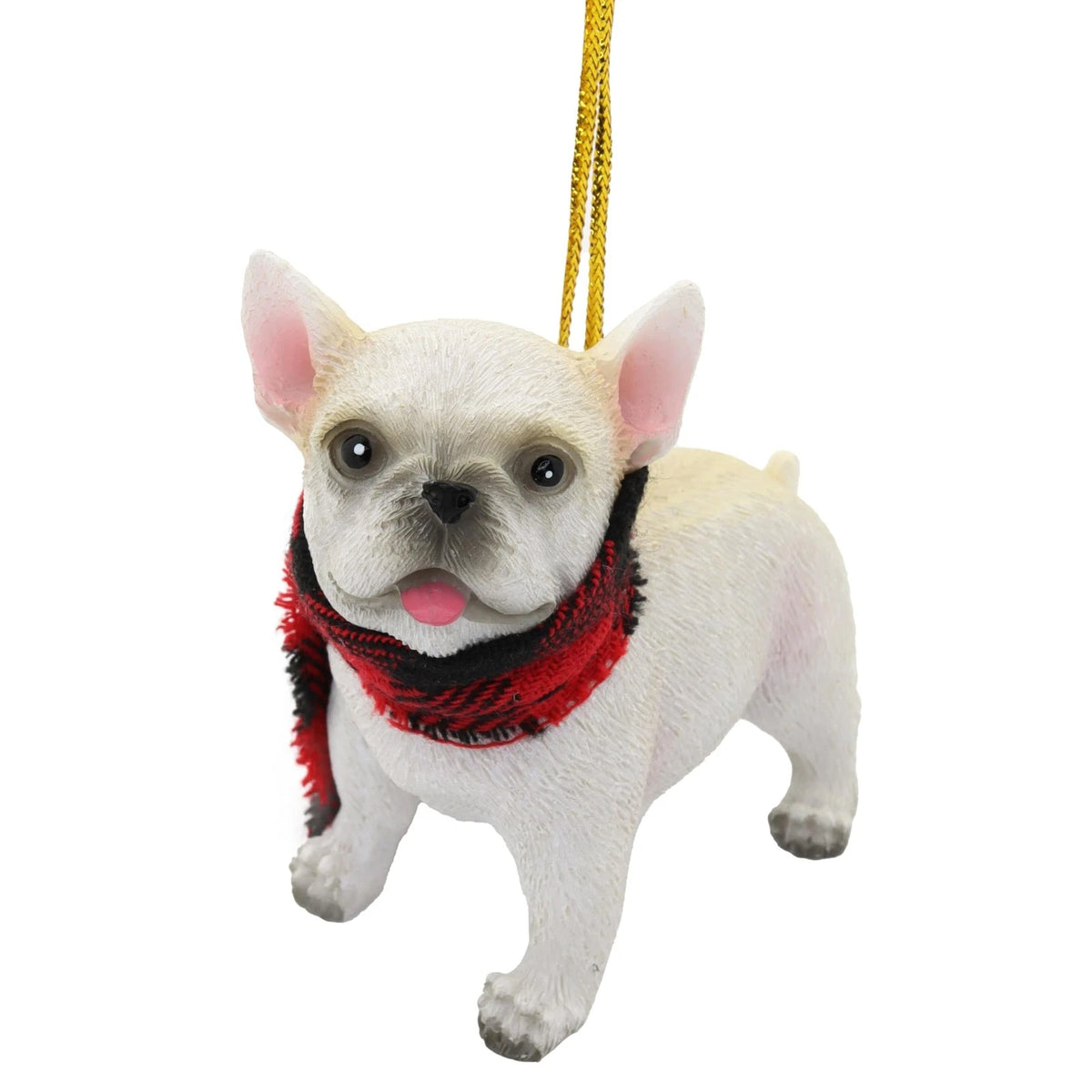 Bulldog Christmas Ornament for Festive Pet Decoration