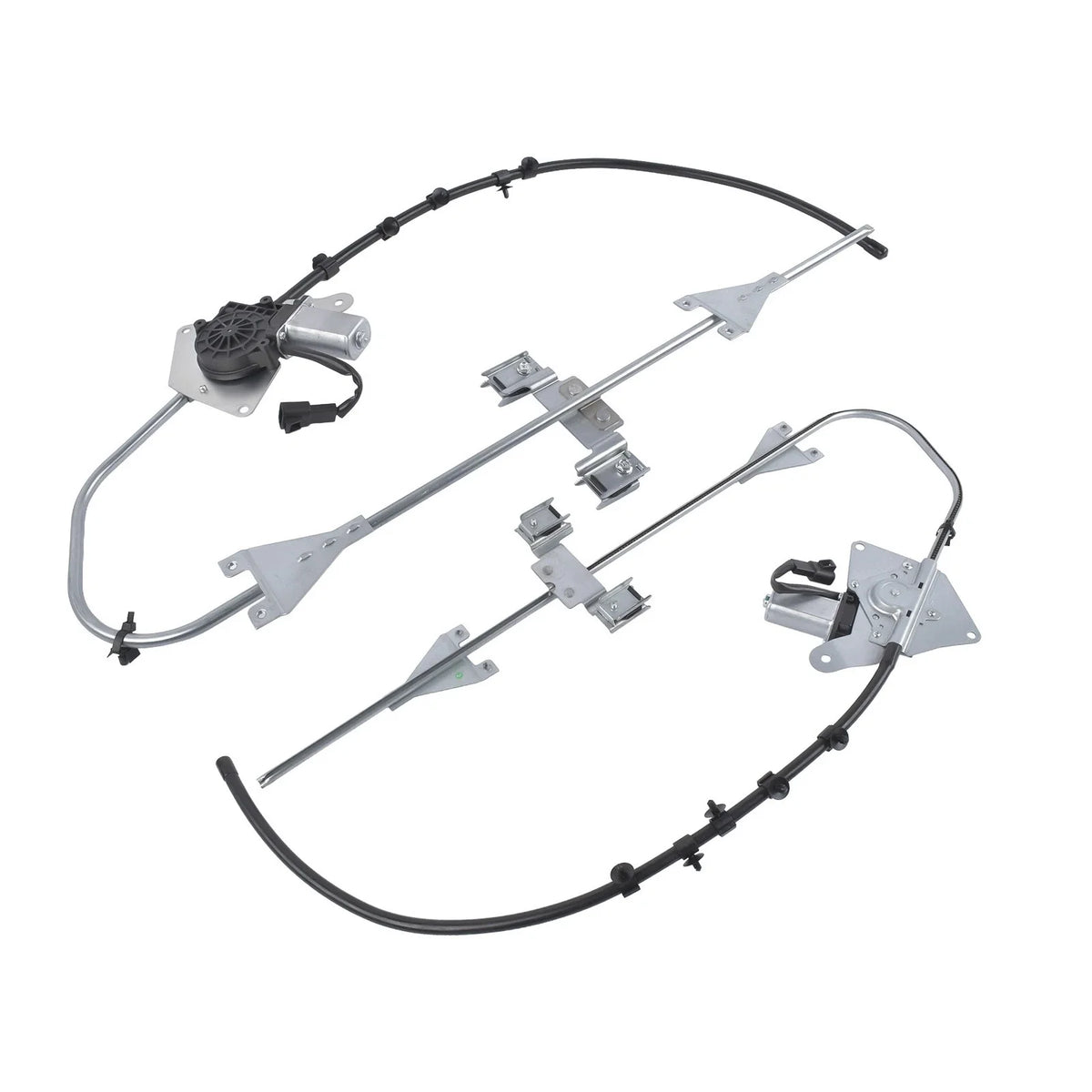 Set of 2 Power Window Regulators for Freightliner M2