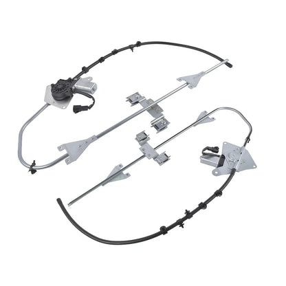 Set of 2 Power Window Regulators for Freightliner M2