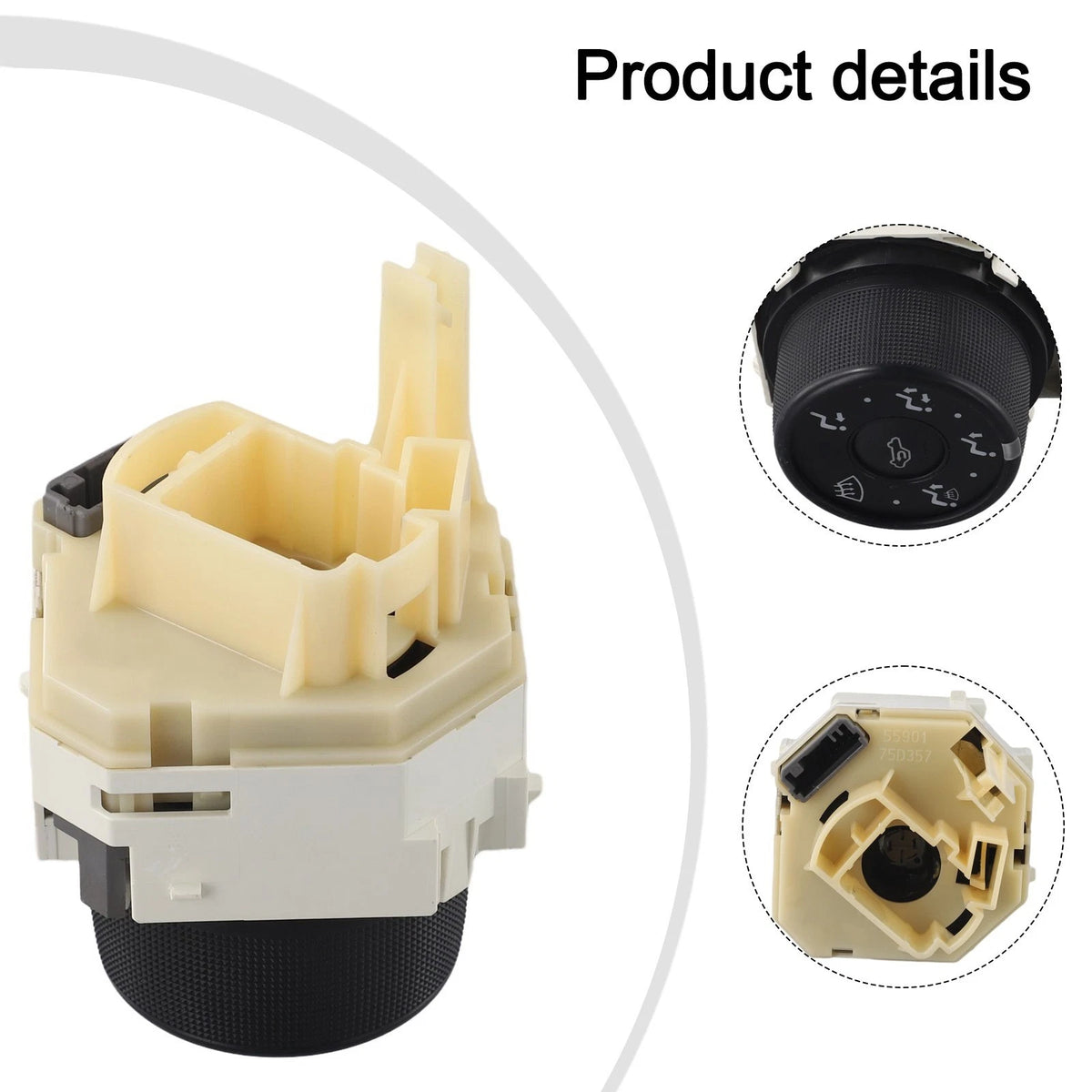 Air Conditioning Knob for Toyota
