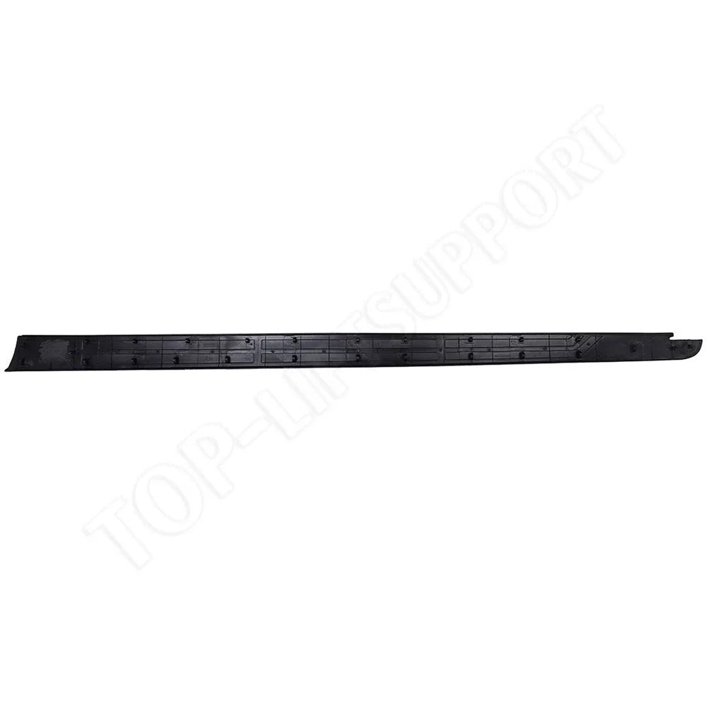 Set of 2 Bed Rail Caps for Toyota Tundra (2017–2020) Black Textured