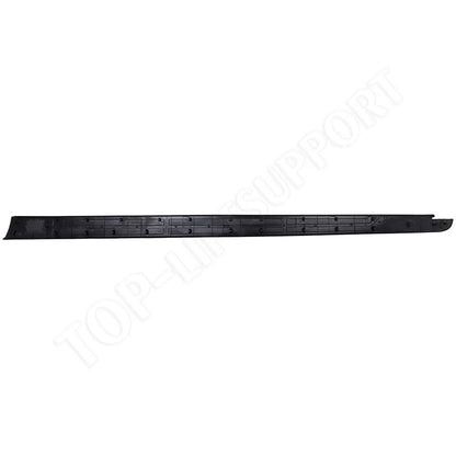 Set of 2 Bed Rail Caps for Toyota Tundra (2017–2020) Black Textured