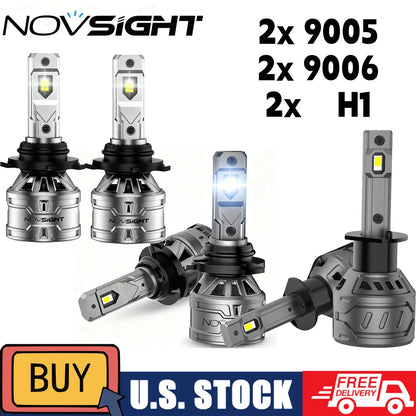Set of 6 LED Headlight & Fog Light Bulbs for Subaru Outback (2000–2004)