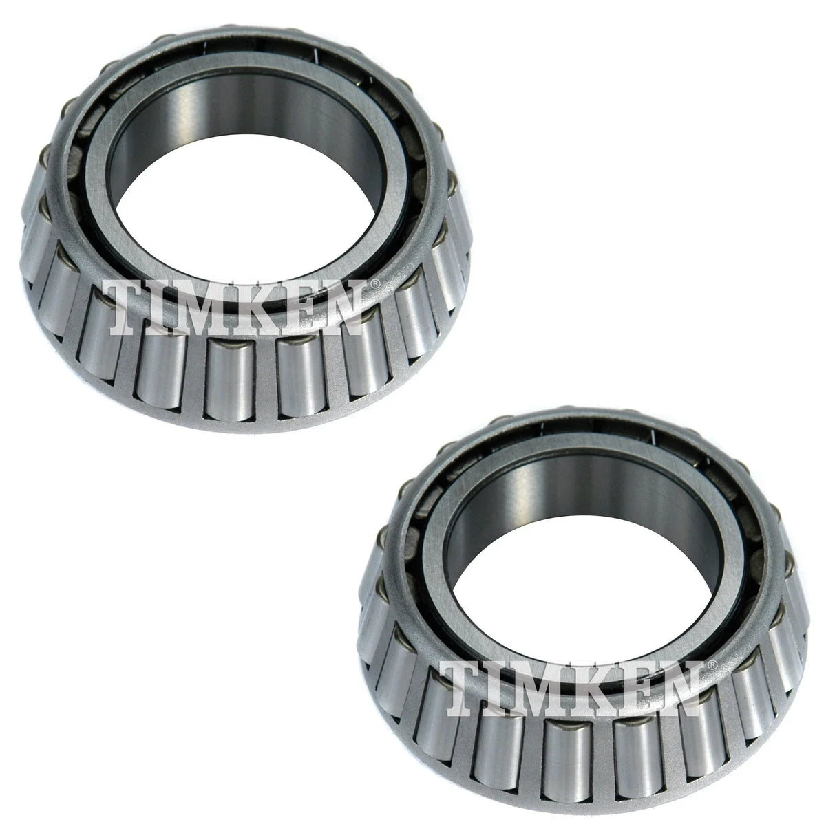 Set of 2 Front Inner Wheel Bearings for Chevrolet Dodge Ford GMC 4WD