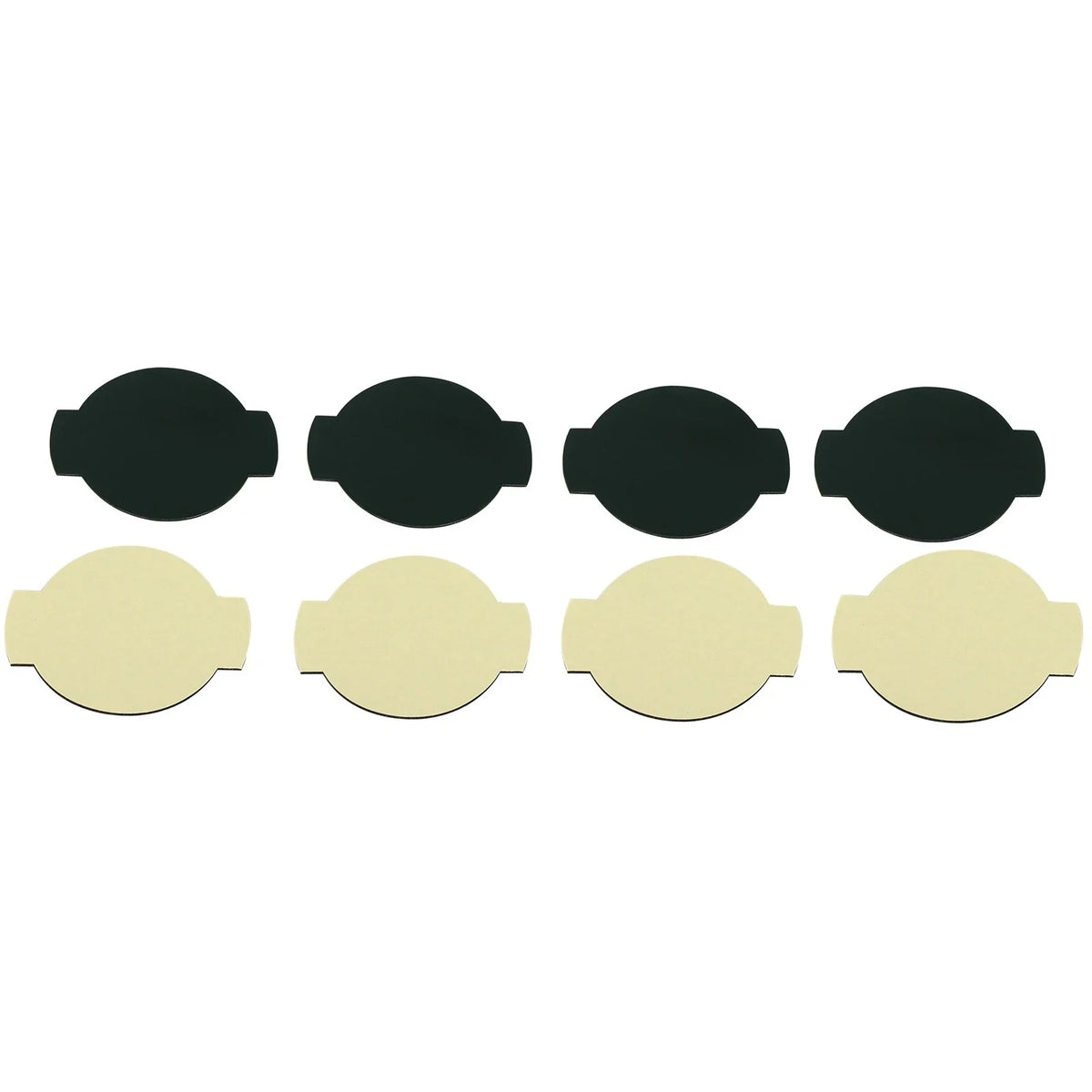 Upper Mirror Glass Set for Toyota Tundra (2007–2019) & Sequoia (2008–2017) LH+RH