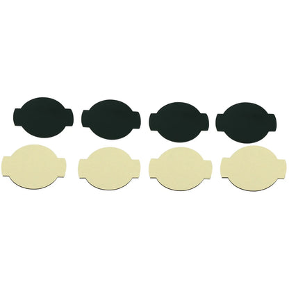 Upper Mirror Glass Set for Toyota Tundra (2007–2019) & Sequoia (2008–2017) LH+RH