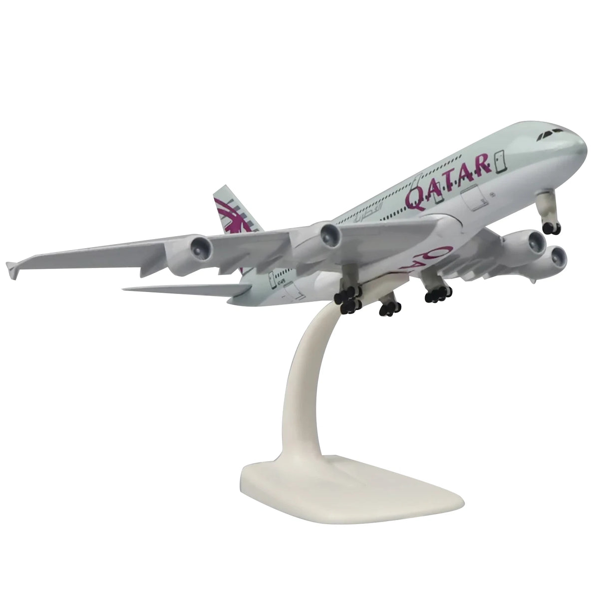 1/400 Aircraft Model Qatar A380 Alloy Plane Aviation Gift
