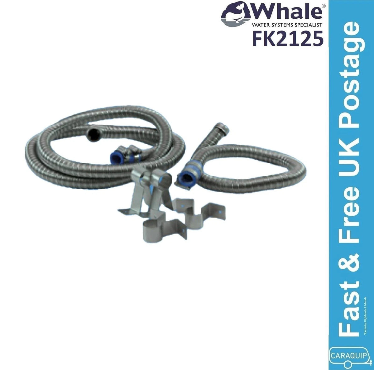 Flue Kit for Caravan Motorhome Campervan Boat (FK2125)