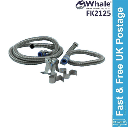 Flue Kit for Caravan Motorhome Campervan Boat (FK2125)