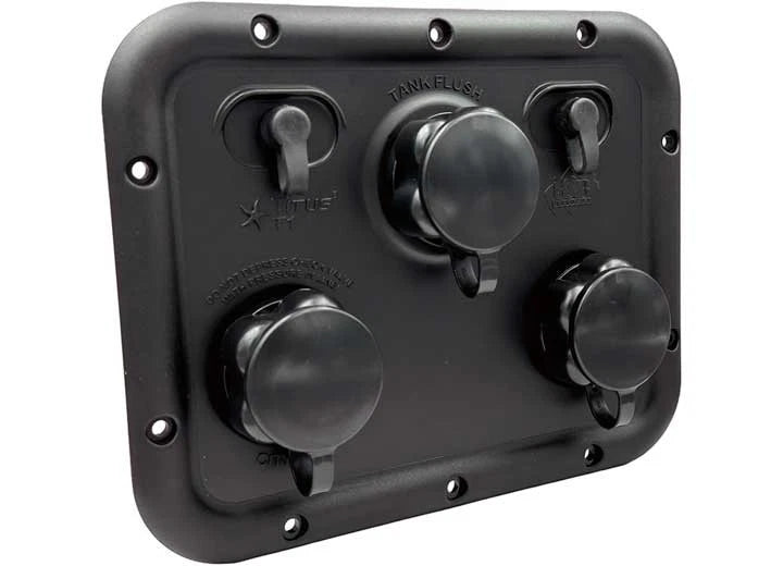 B&B Molders H2O System for Titus T1 (94347) - Black