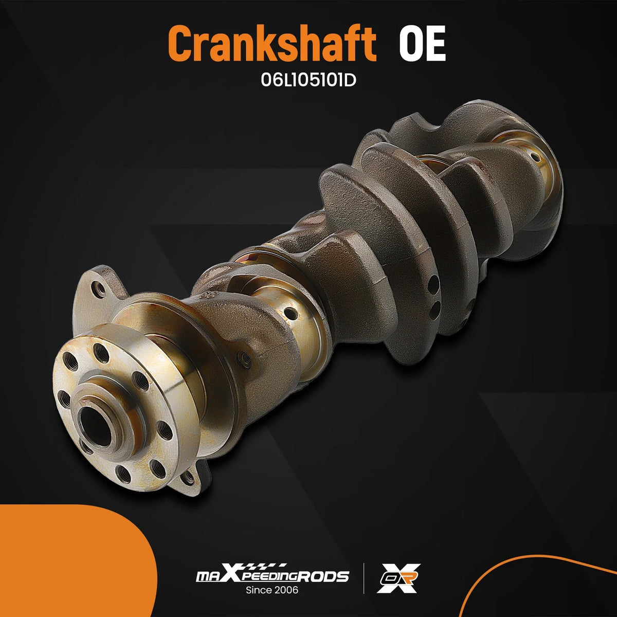 Crankshaft Rods & Bearing Set for Audi A4 A6 Q5 Q7 VW Golf (2008–2016)