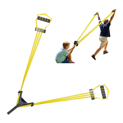 Water Balloon Launcher Slingshot for Adults (2026) - Yellow Upgrade