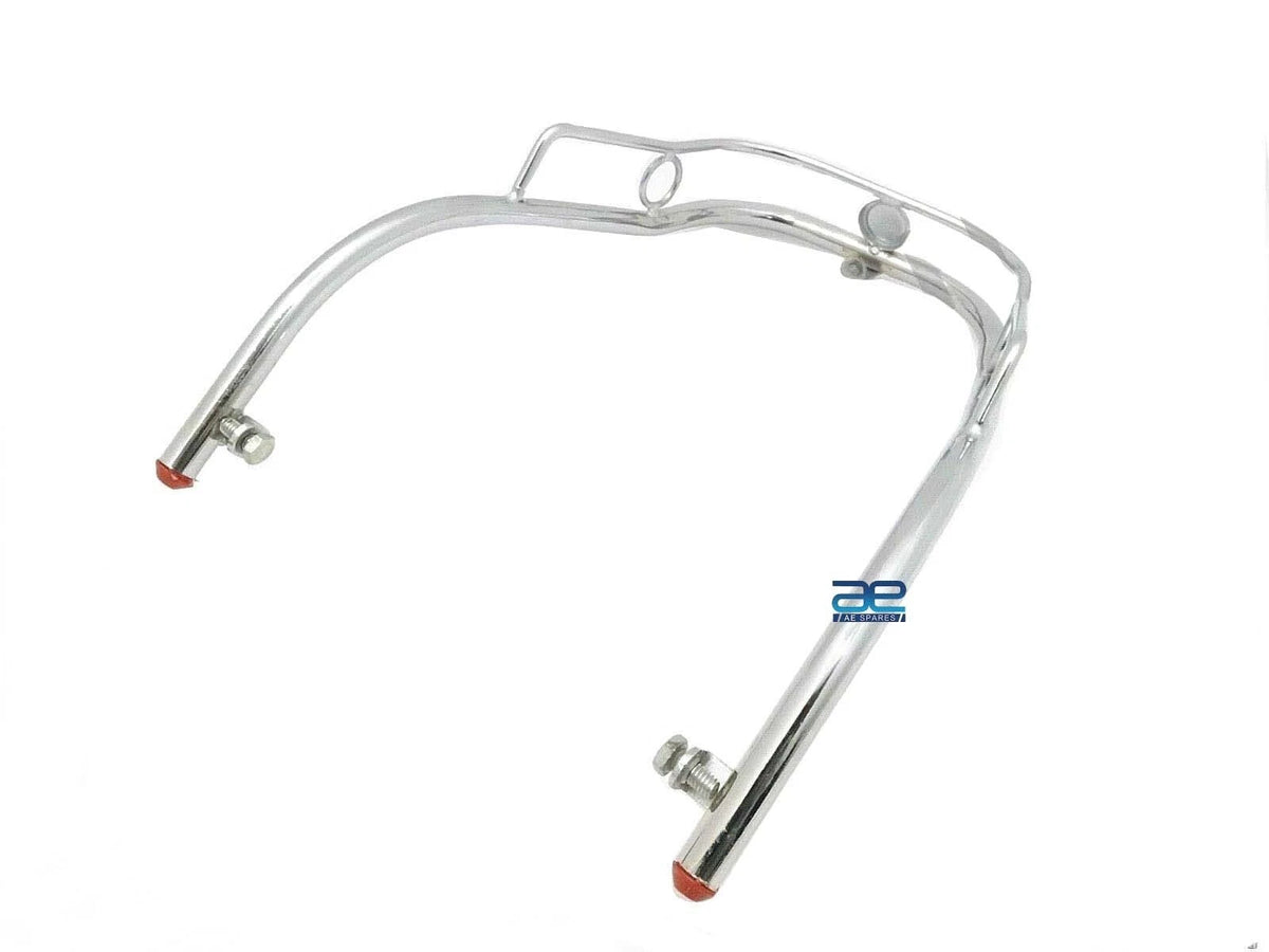 Chrome Front Mudguard Fender Bumper for Vespa PX LML Star Speedy Stella