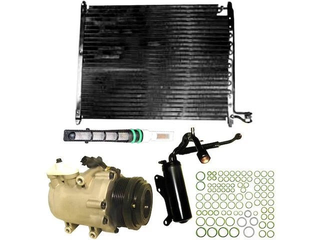 A/C Compressor and Condenser Kit for Ford E150 Econoline (2002) 91929QZWD