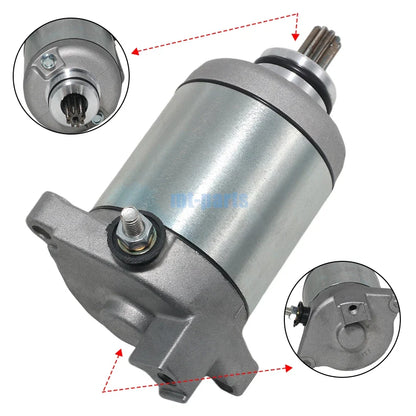 Starter Motor for Peugeot Trekker 125 / Trekker 150 (2002–2003)