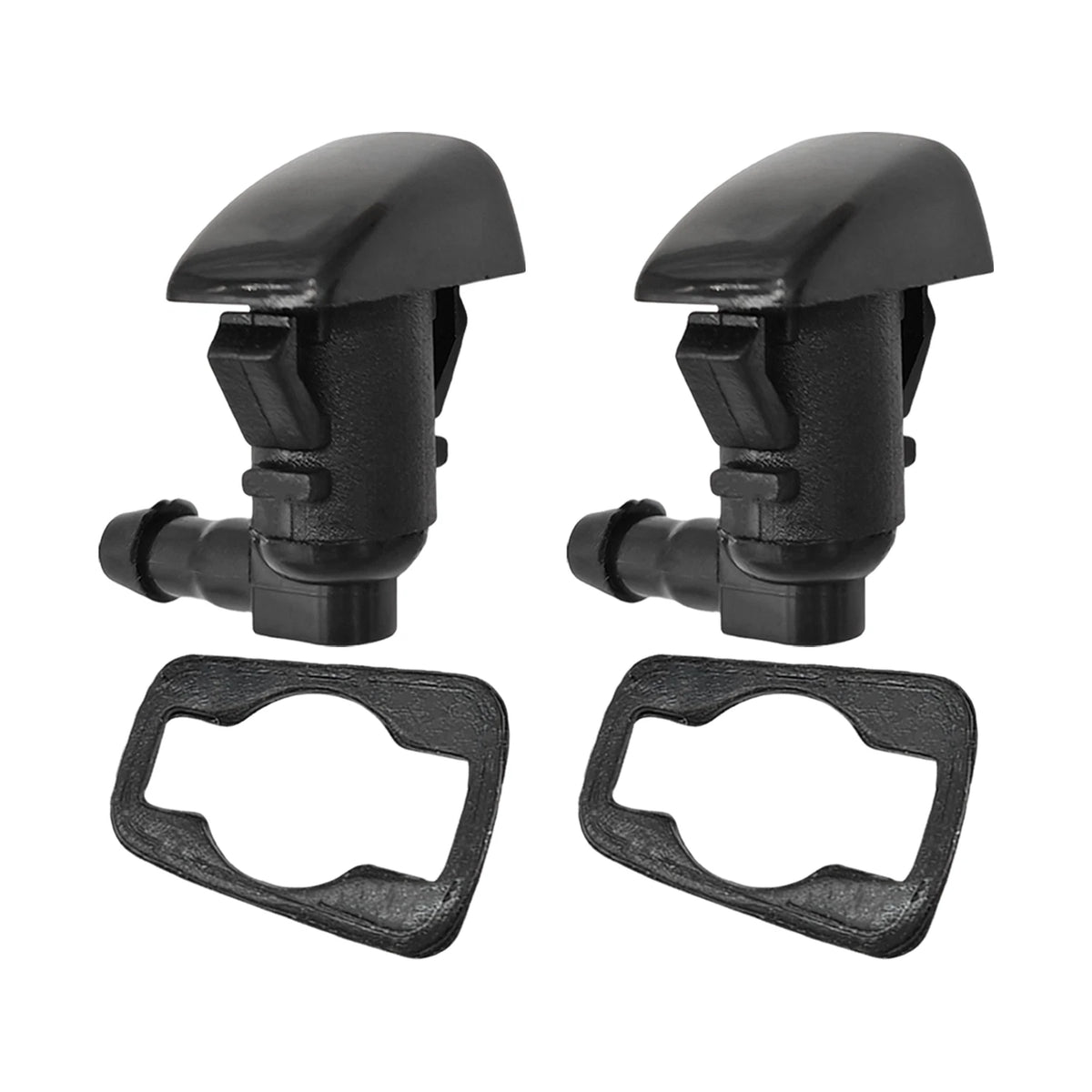 Pack of 2 Windshield Washer Nozzle Sprayer for Toyota Tacoma (85381-04030)