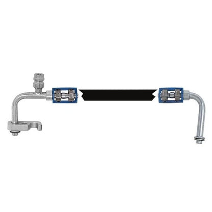 A/C Receiver Drier to Expansion Valve Hose for Peterbilt 389