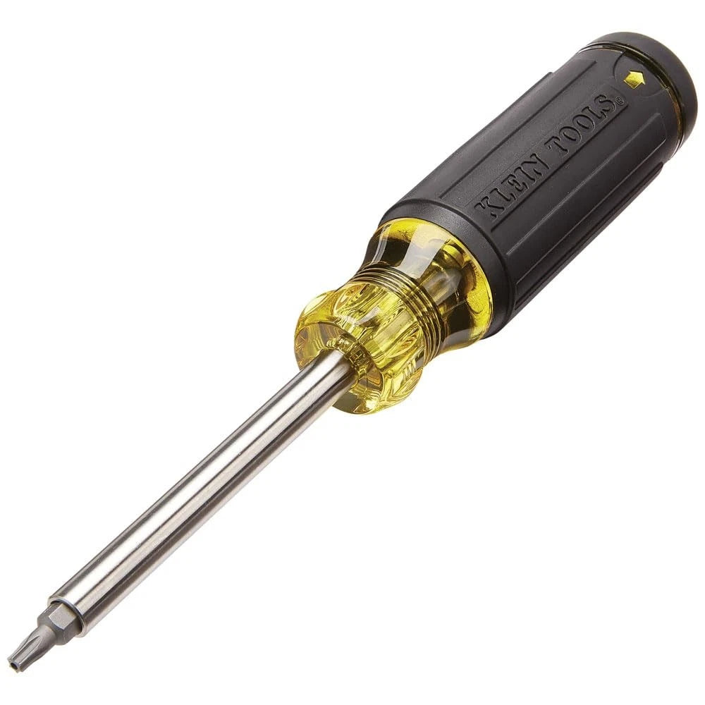 Multi-bit Tamperproof Screwdriver for Klein Tools (One Size)