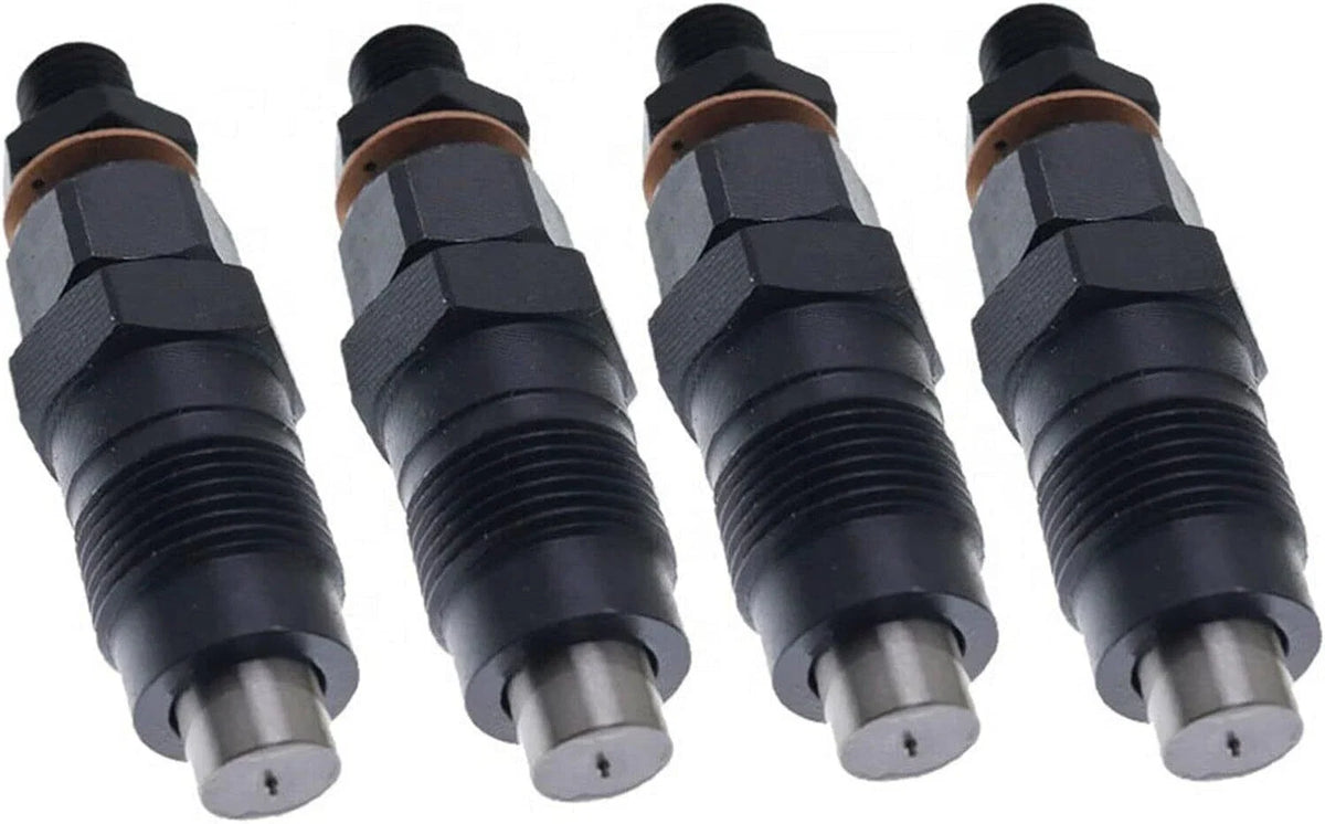 Set of 4 Fuel Injectors MM435-94101 093500-3840 for Mitsubishi S4L2 L2E (Diesel)