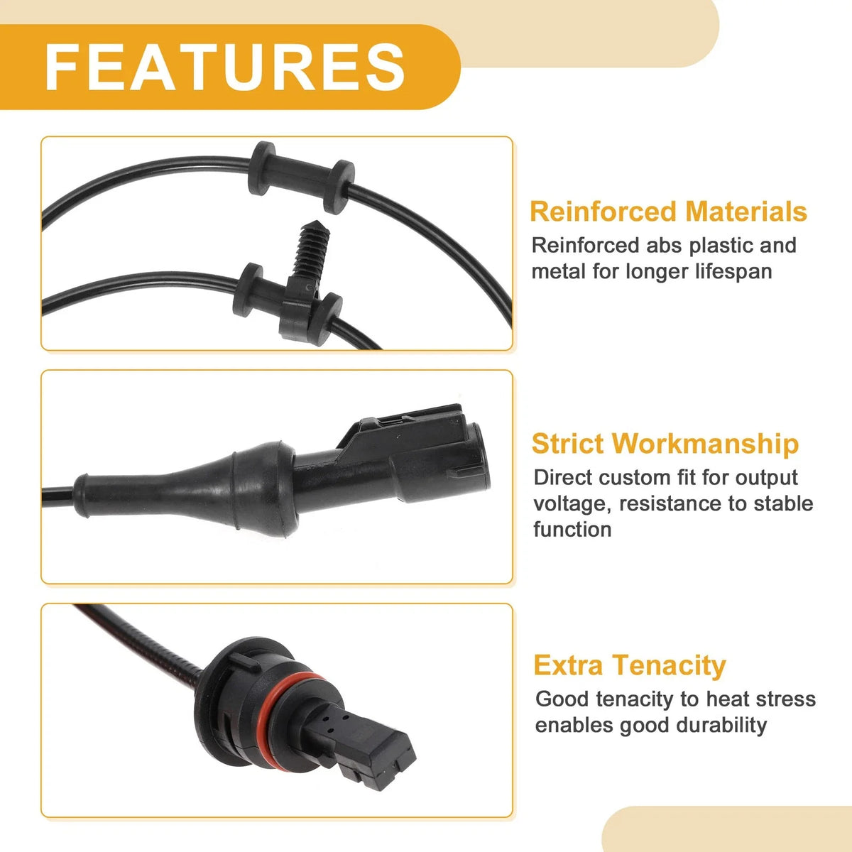 ABS Wheel Speed Sensor No.YW4Z2C204BB for Ford Thunderbird (1983–1997)