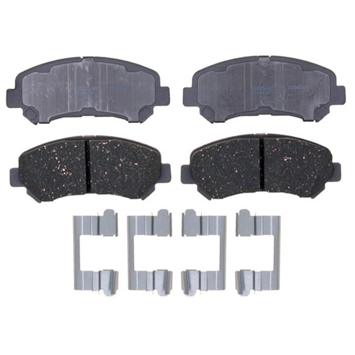 2X Brake Pad Sets for Nissan Maxima Juke (2010–2020) 14D1338CHF1