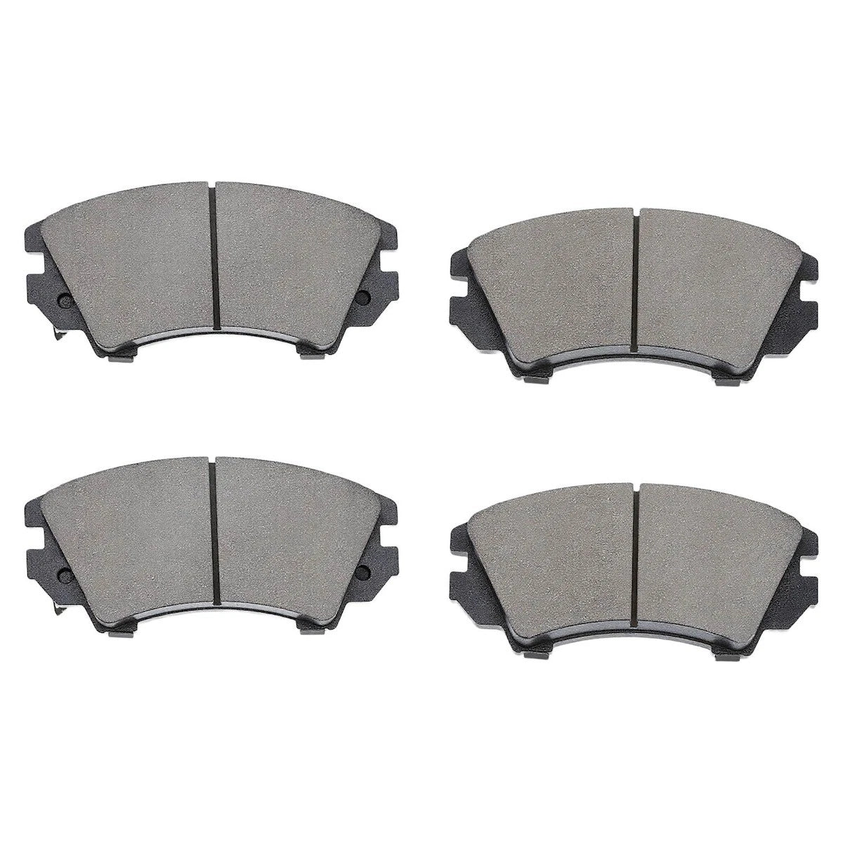 2X Brake Pad Set Front for Chevy Caprice Camaro (2015–2010) 18116852, P1404, PMD1404